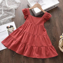 Vestido Infantil Versalles