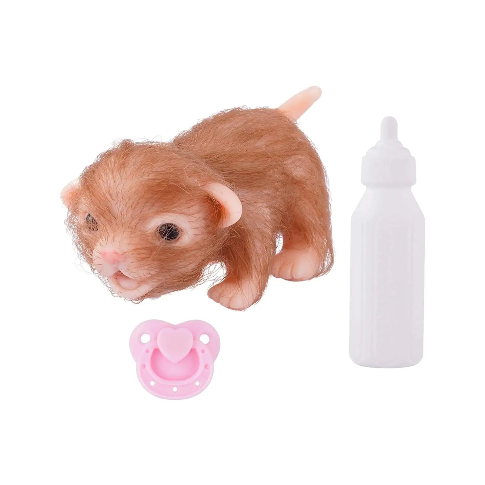 Mini Cachorrinho Reborn Silicone Sólido (Lançamento)