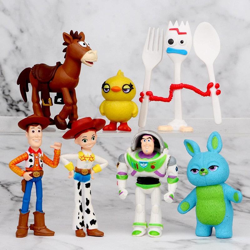 Bonecos Toy Story - 7 unidades