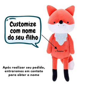 Pelúcia Customizados com Nome