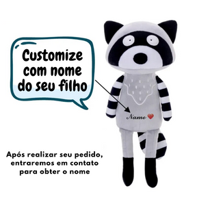 Pelúcia Customizados com Nome