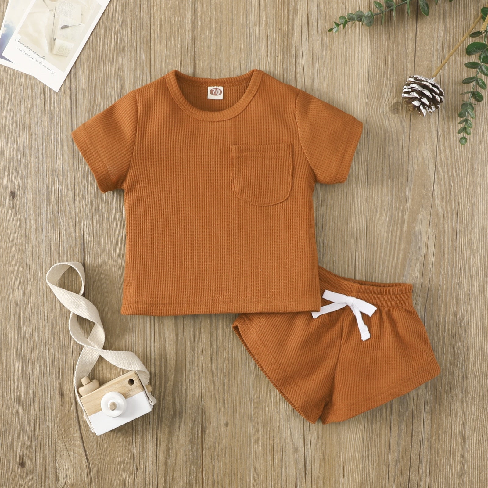 Conjunto Unicolor Cute Baby