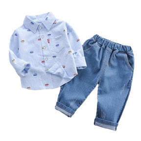 Conjunto Infantil Masculino Soho