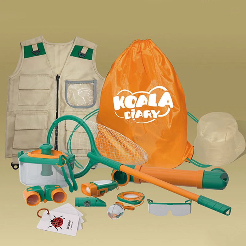 Brinquedo Kids Adventure Kit Completo