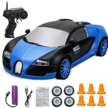 Carrinho de Drift com Controle Remoto - Drift Car