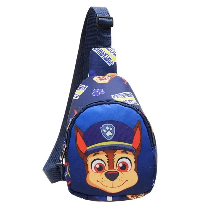 Mochila Infantil Lateral Patrulha Canina