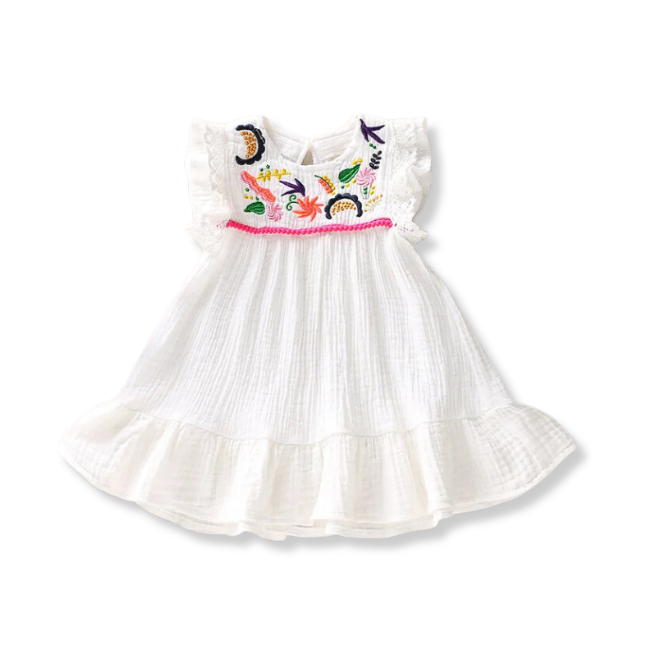 Vestido Infantil Sofia