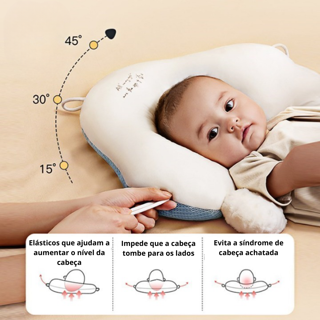 Ninho Ergonômico Para Recém Nascido Confort Baby