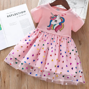 Vestido Infantil Uni