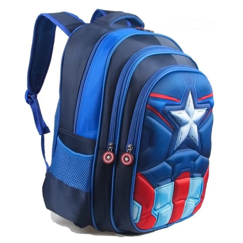 Mochila Infantil Capitão América