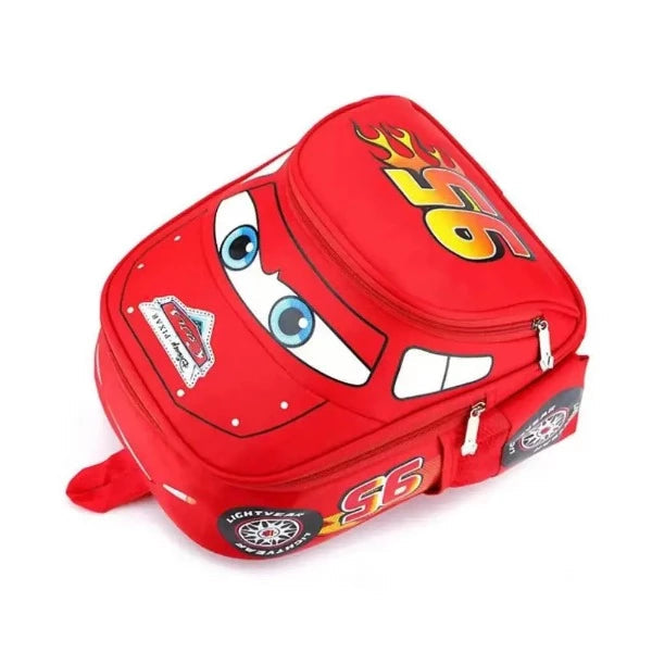 Mochila Infantil Carros à Prova d'Água