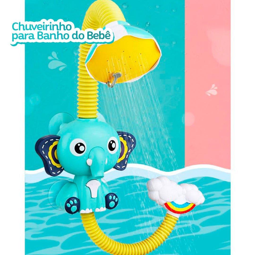 Chuveirinho para Banheira Bebê Elefante / Elétrico