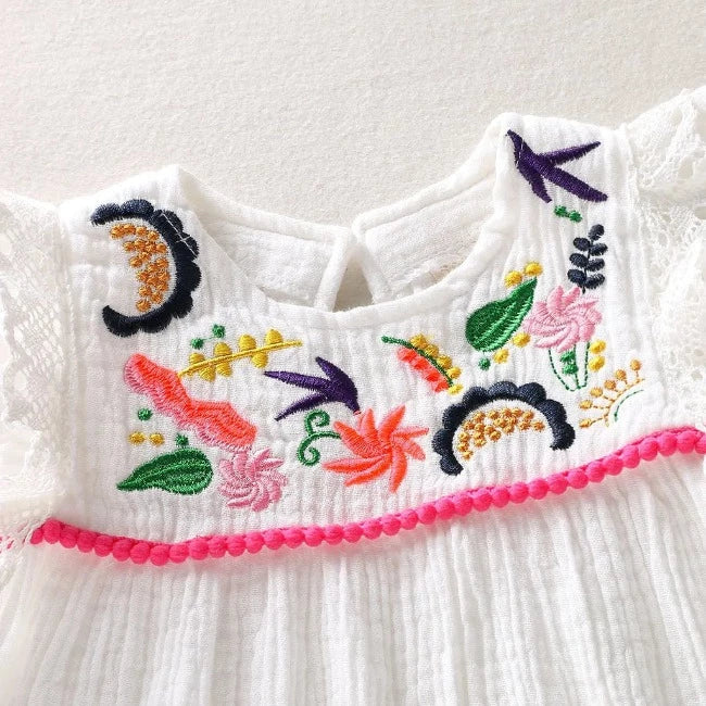 Vestido Infantil Sofia