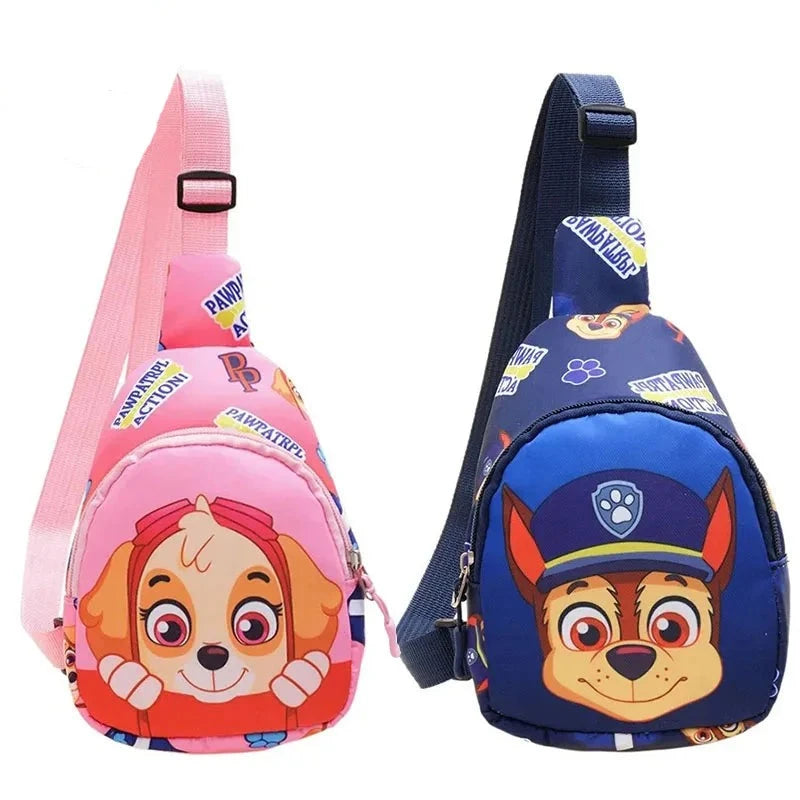 Mochila Infantil Lateral Patrulha Canina