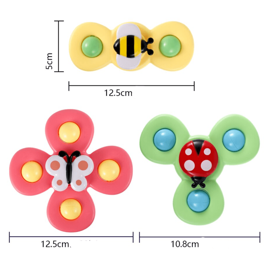 Brinquedo Giroleta para crianças e bebês