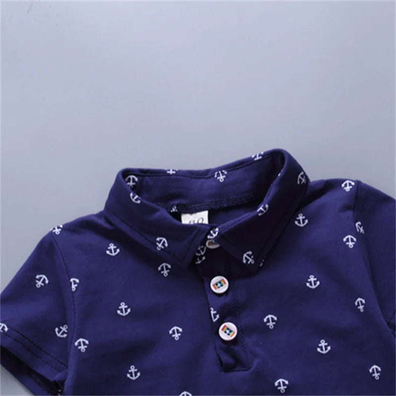 Conjunto Infantil Masculino Polo 2 Peças