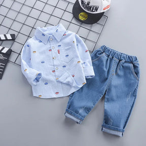 Conjunto Infantil Masculino Soho