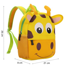 Mochila Infantil Unissex Bichinos - BambiniMaia