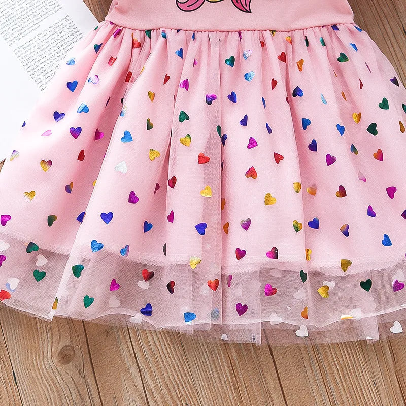 Vestido Infantil Uni