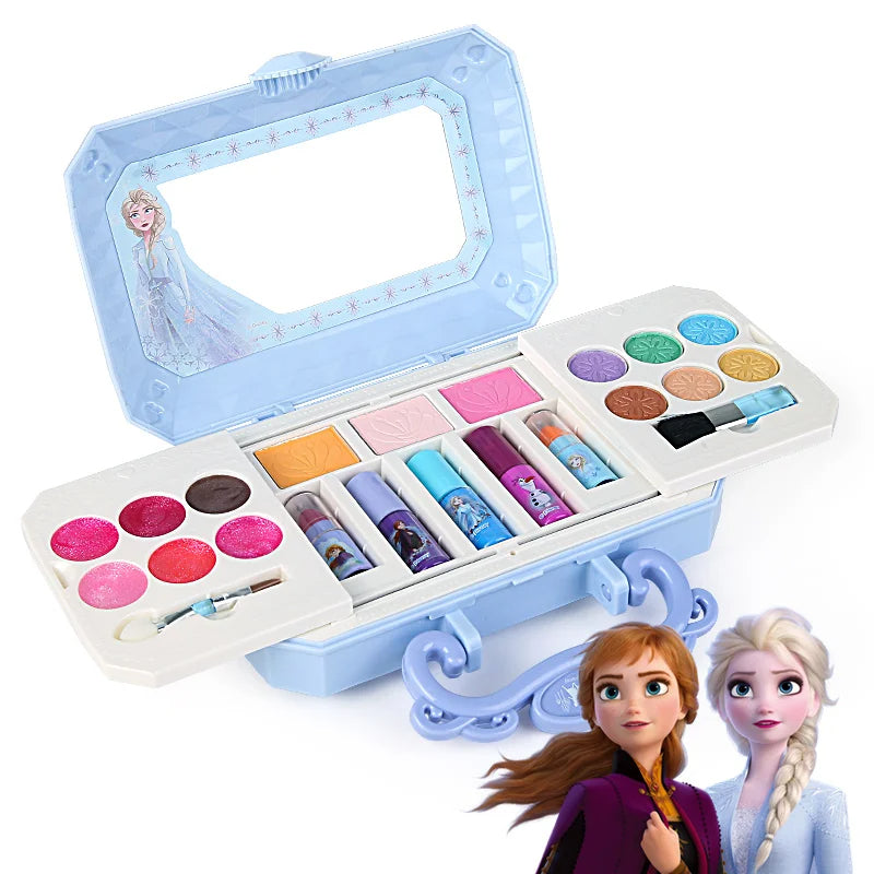 Maleta de Maquiagem Infantil com Espelho Frozen