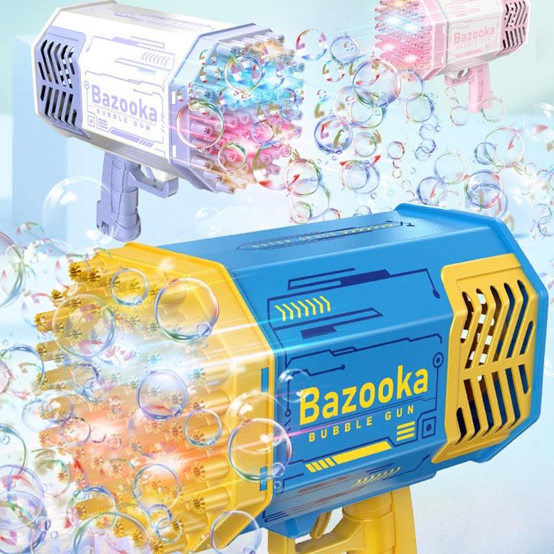 Lançador de Bolhas de Sabão Bazooka