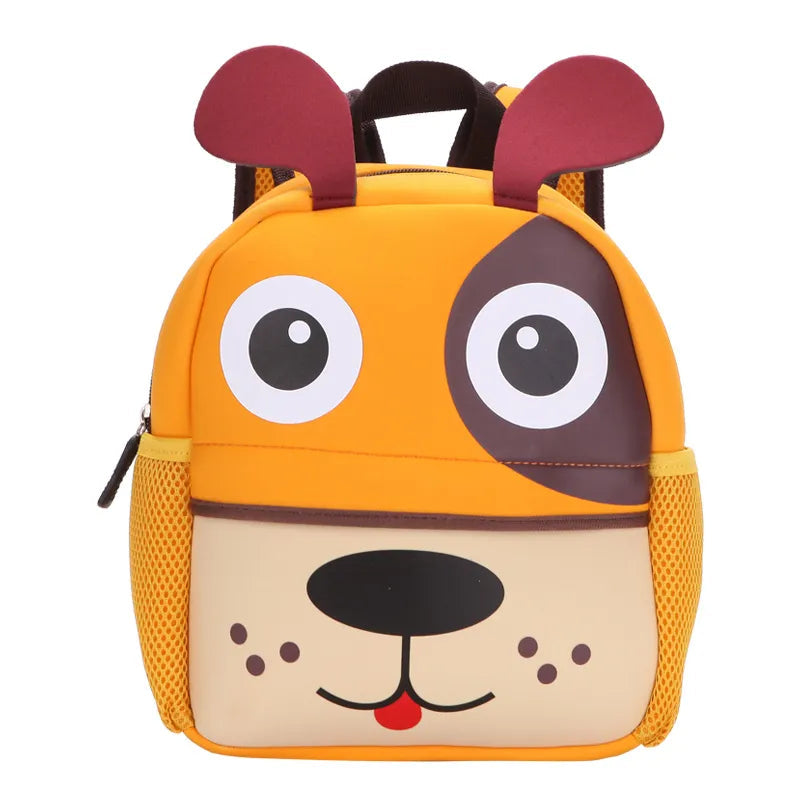 Mochila Infantil Unissex Bichinos - BambiniMaia