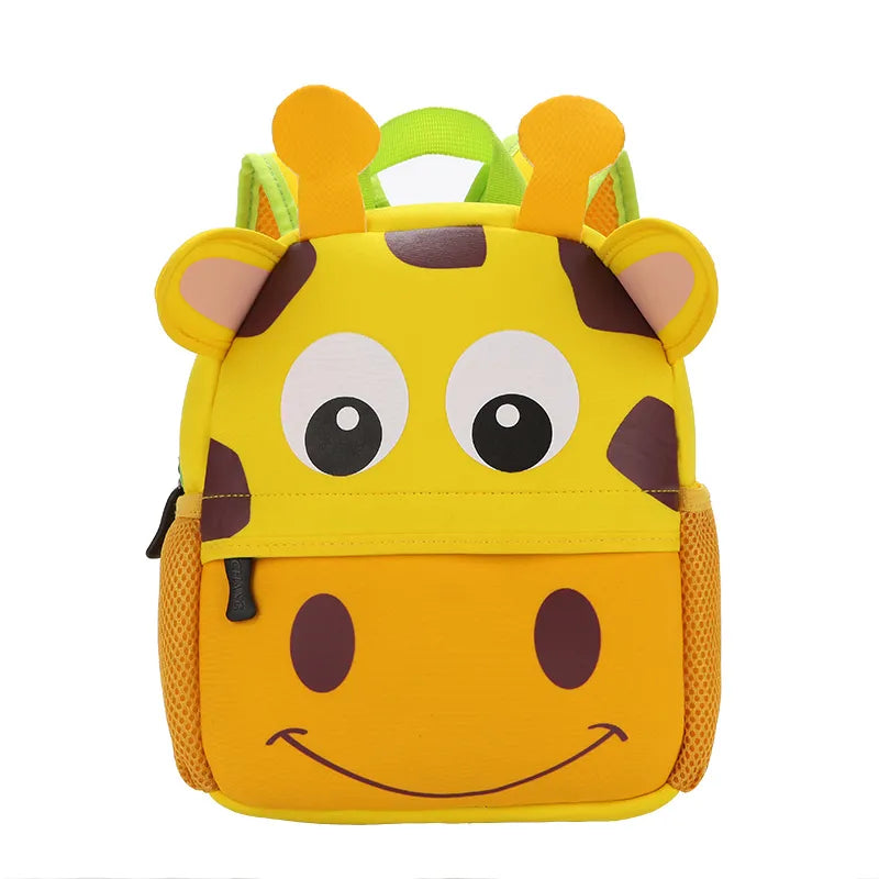 Mochila Infantil Unissex Bichinos - BambiniMaia