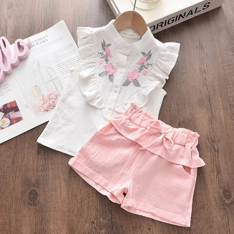 Conjunto Feminino Sweet Baby 2 Peças