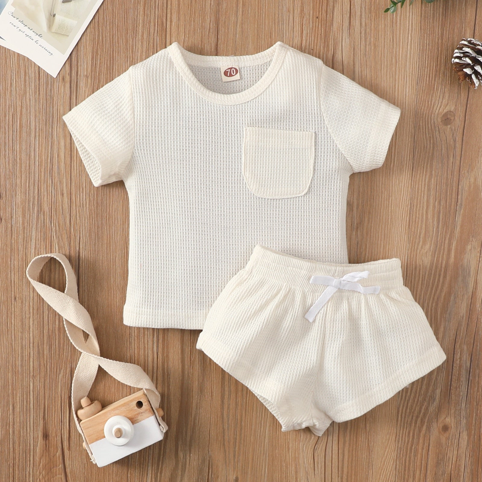 Conjunto Unicolor Cute Baby