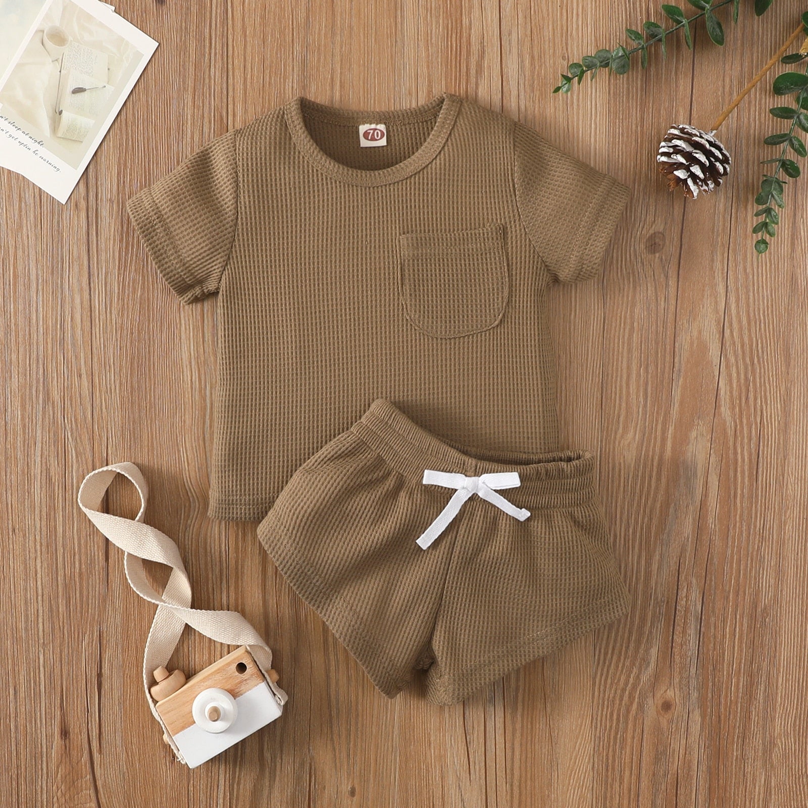 Conjunto Unicolor Cute Baby