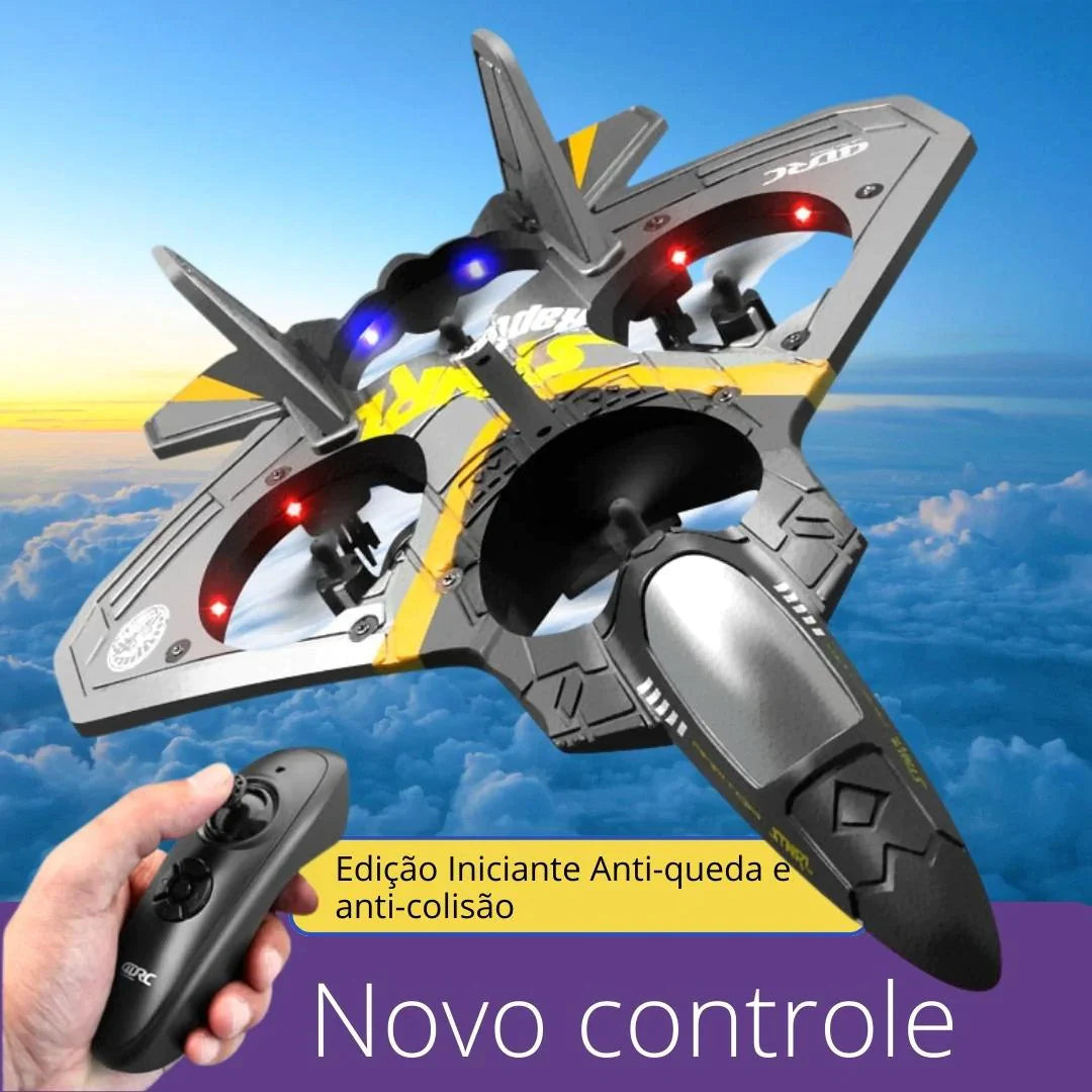 Avião V17 de Controle Remoto Elétrico - Drone