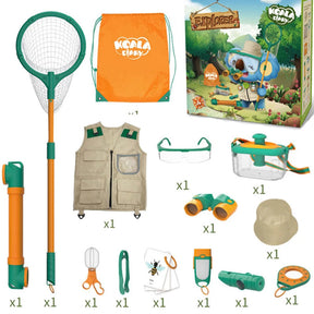 Brinquedo Kids Adventure Kit Completo