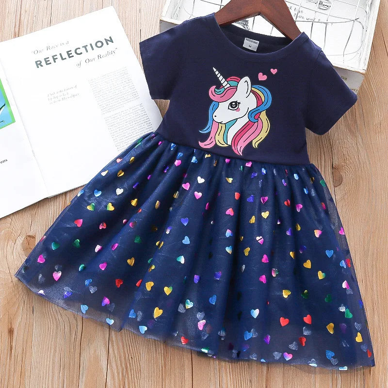 Vestido Infantil Uni