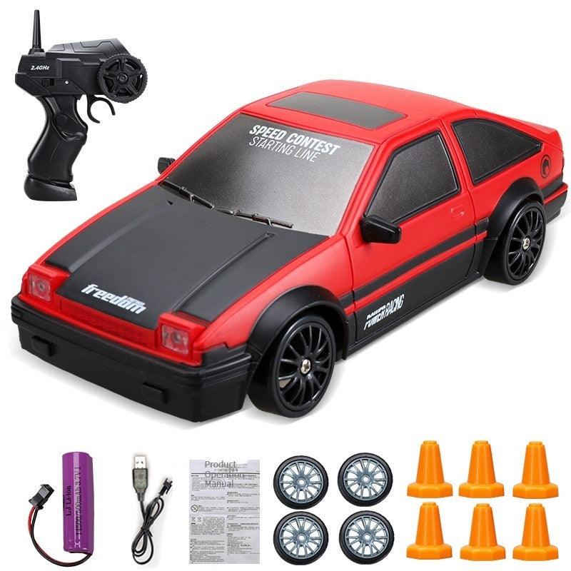 Carrinho de Drift com Controle Remoto - Drift Car