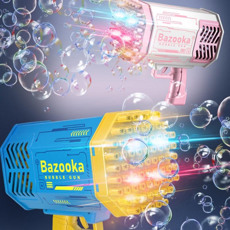 Lançador de Bolhas de Sabão Bazooka