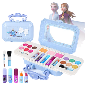 Maleta de Maquiagem Infantil com Espelho Frozen