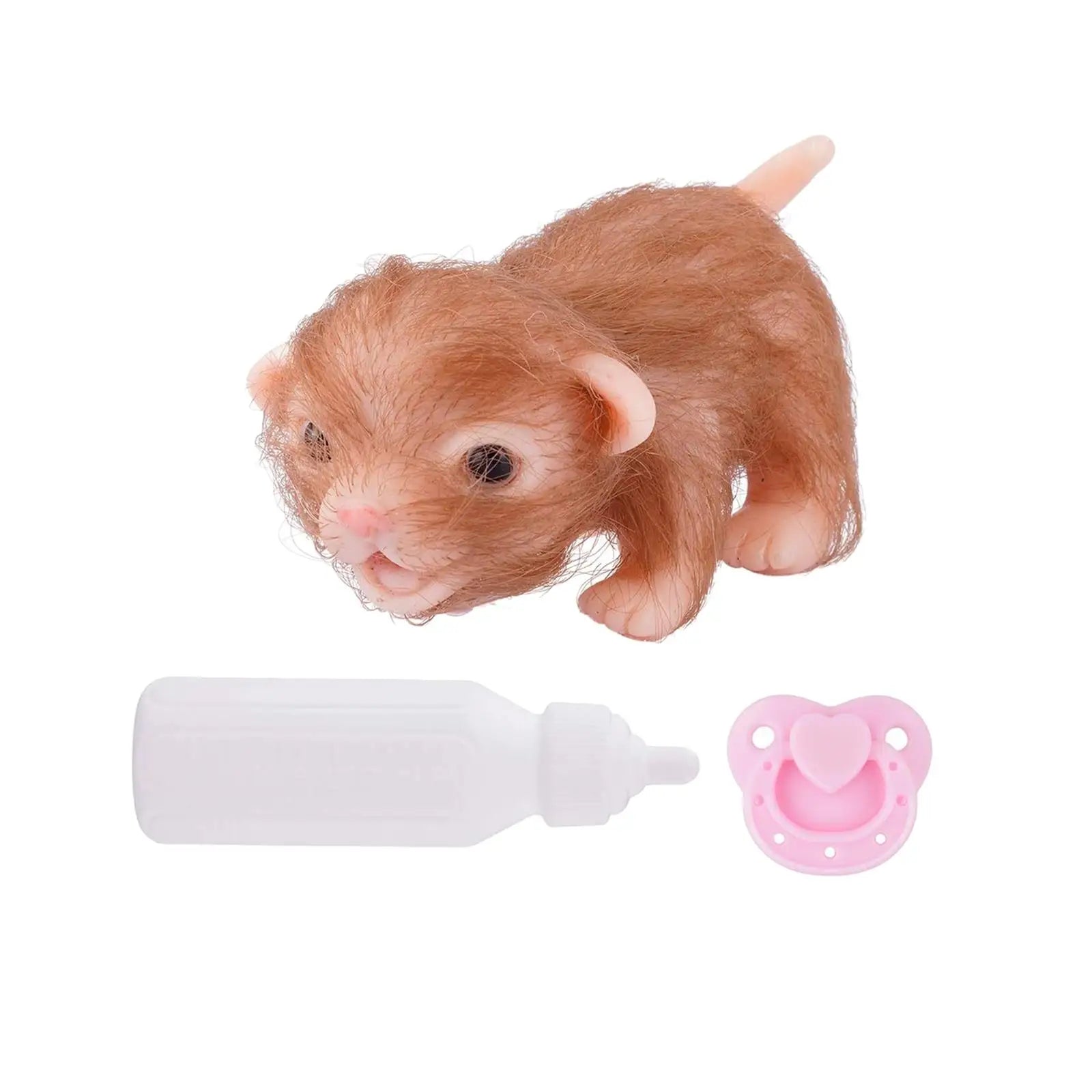 Mini Cachorrinho Reborn Silicone Sólido (Lançamento)