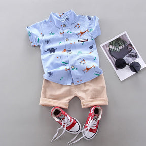 Conjunto Camiseta e Shorts Baby Summer