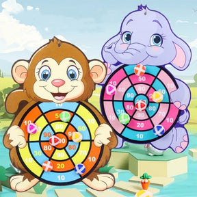 Jogo Interativo Bola Ao Alvo - DartBoard Infantil Montessori