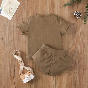 Conjunto Unicolor Cute Baby