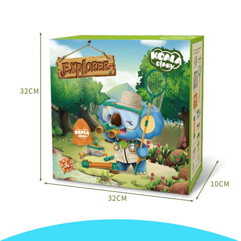 Brinquedo Kids Adventure Kit Completo