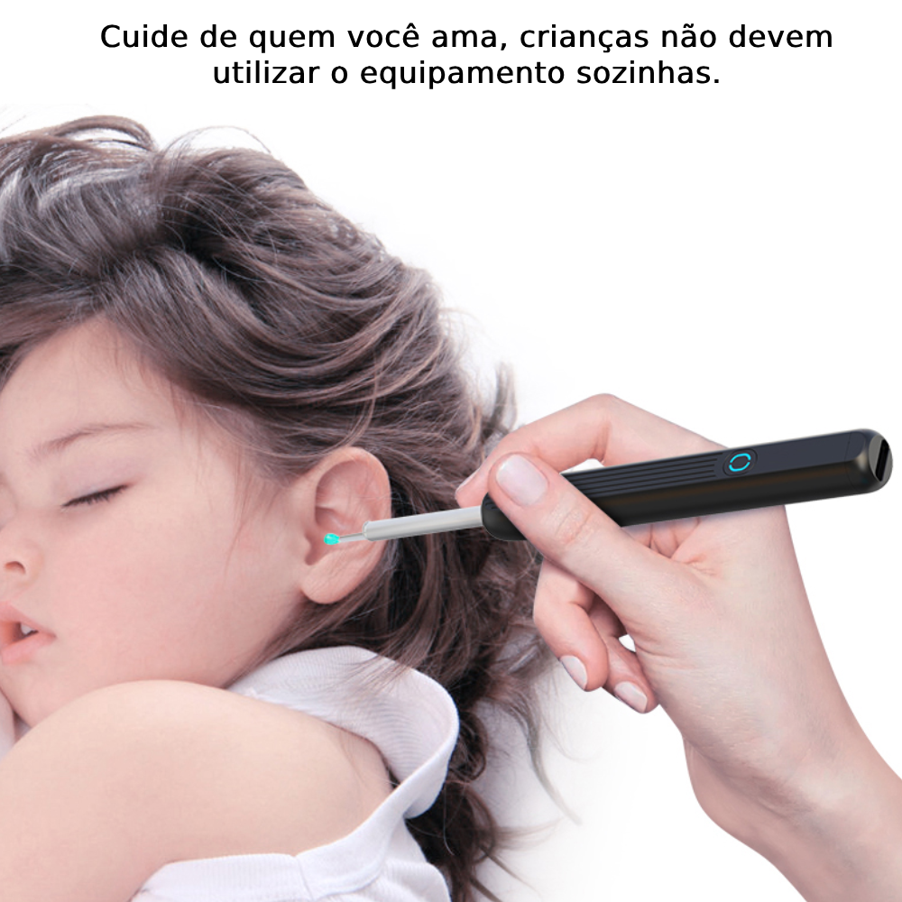 Limpador De Ouvidos Para Seu Bebê