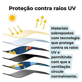 Protetor Solar Lateral Magnético com Desenhos Animados para Carros