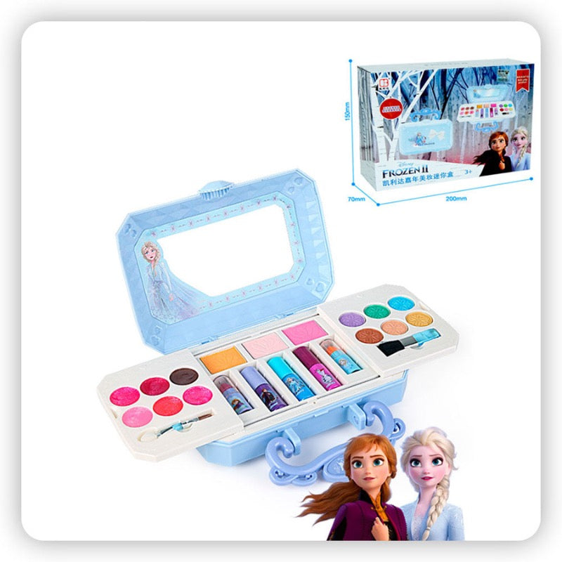 Maleta de Maquiagem Infantil com Espelho Frozen