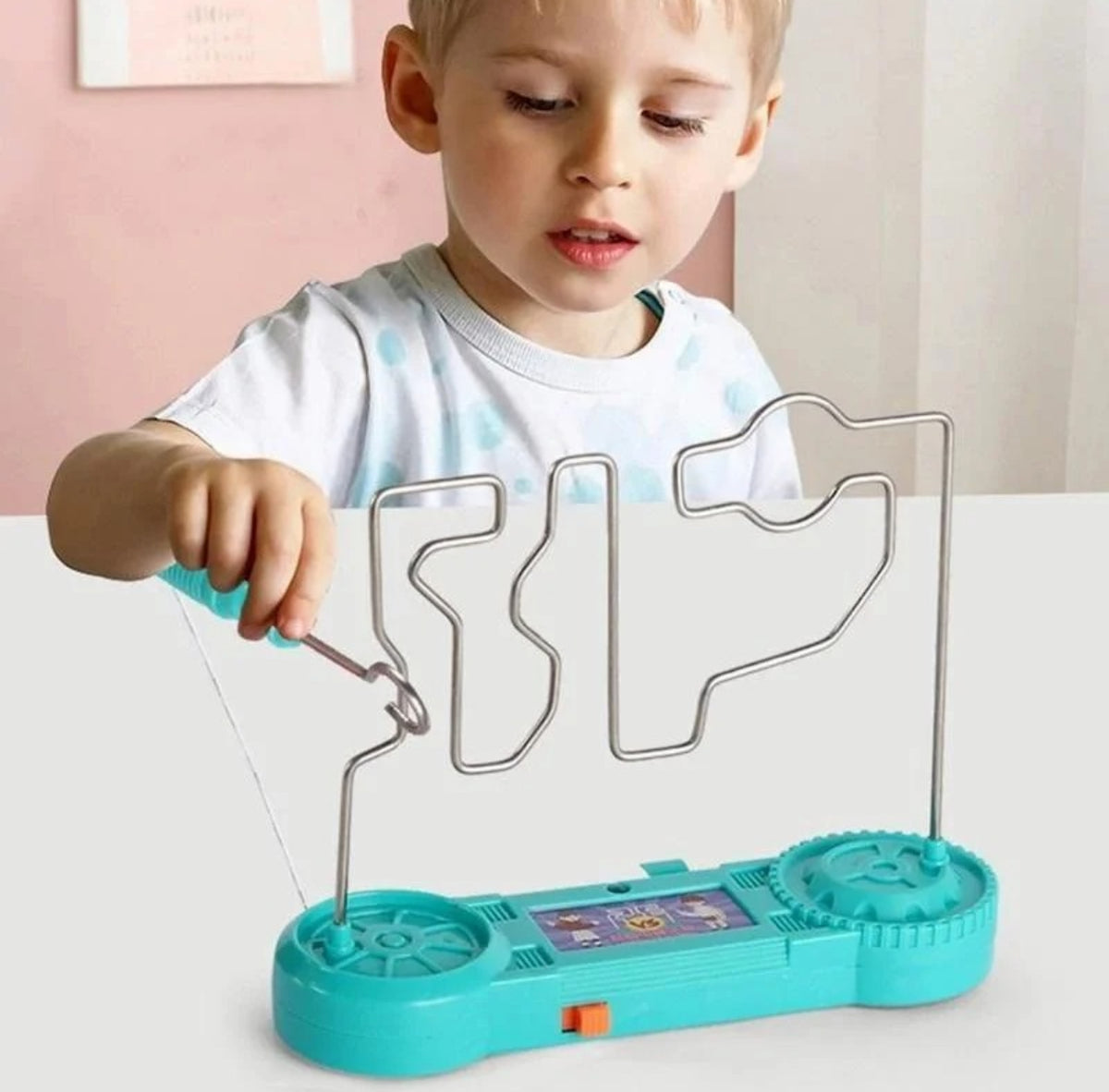 Brinquedo Labirinto de Choque Infantil