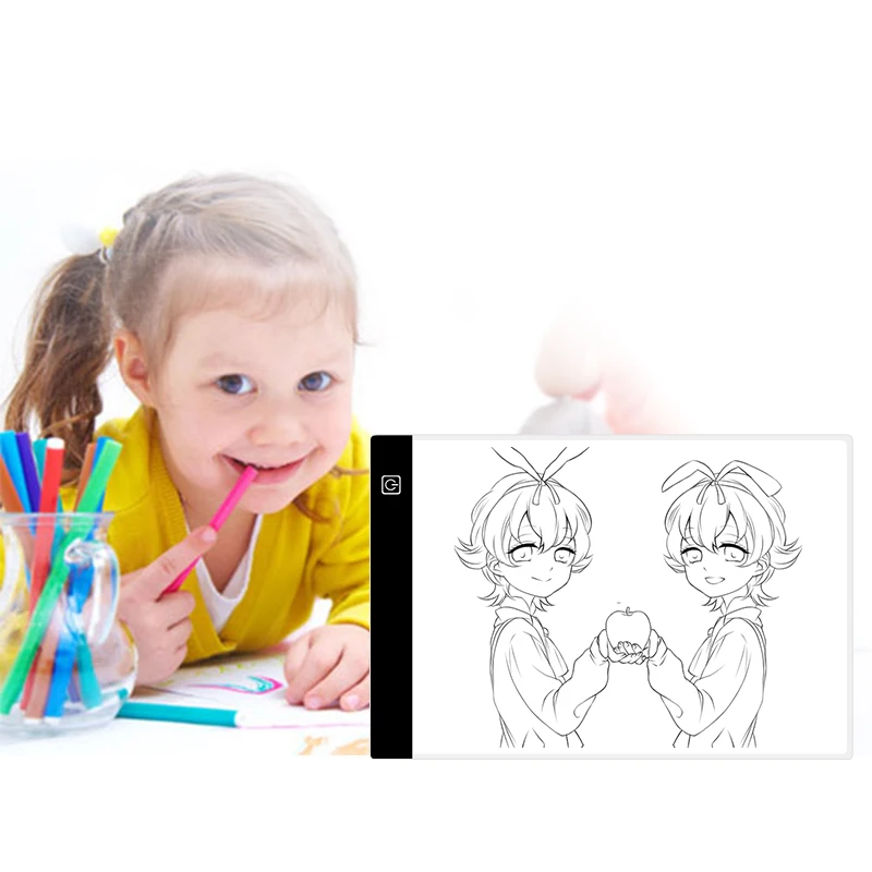 Prancheta em LED para Desenhos Infantis