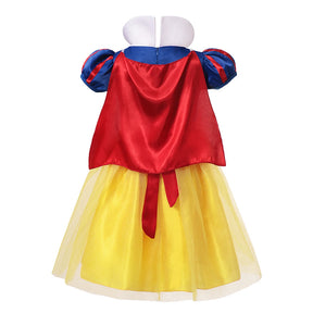 Fantasia Branca de Neve Infantil