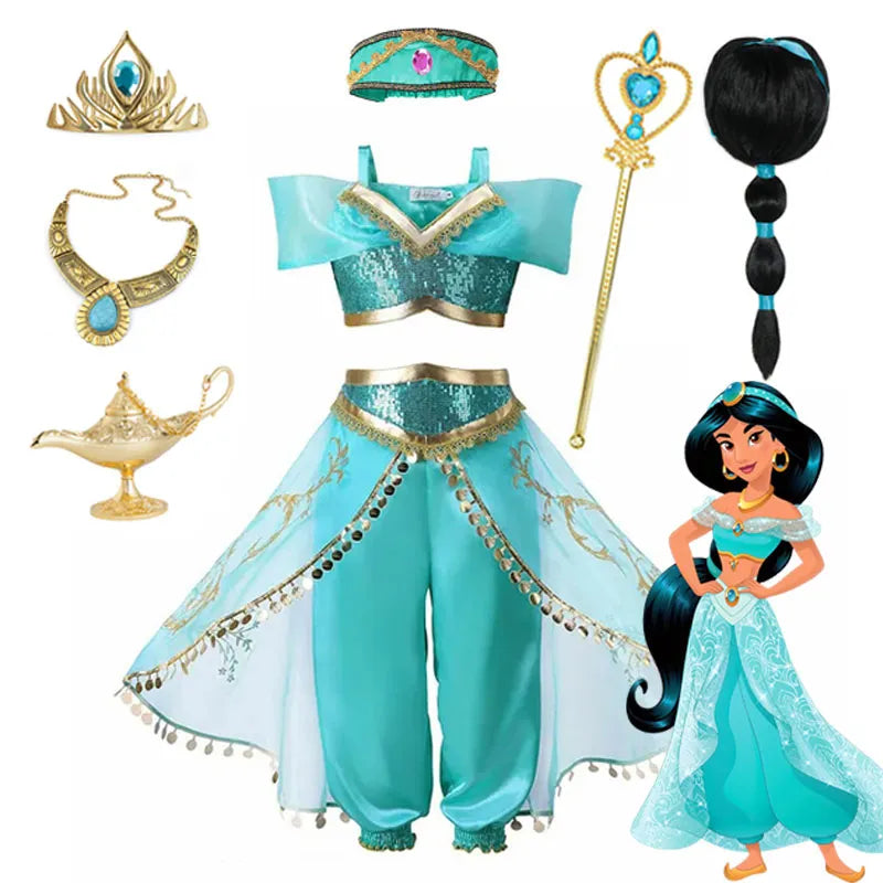 Fantasia Disney Princesa Jasmine