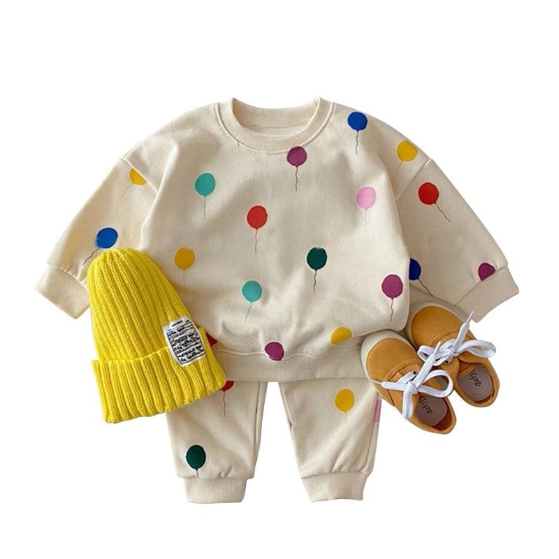 Conjunto de Moletom Balão Mágico CuteBaby