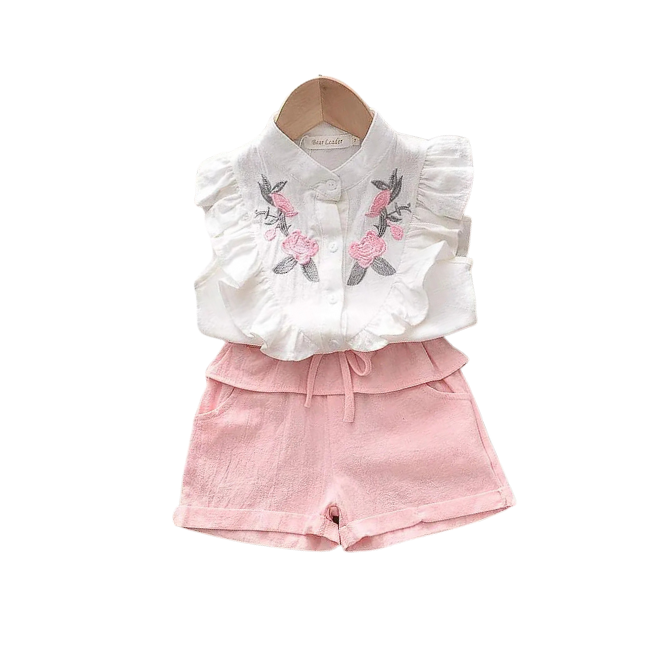 Conjunto Feminino Sweet Baby 2 Peças